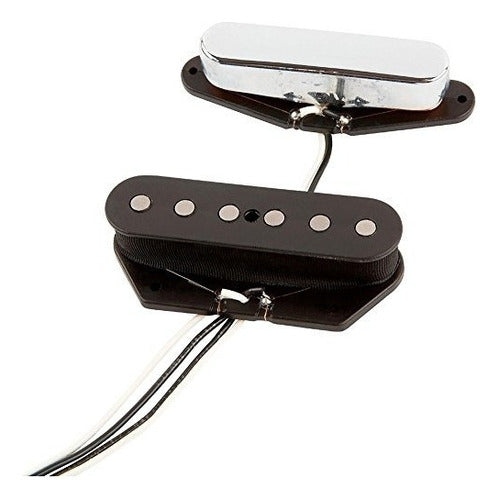 Fender Tex Mex Telecaster Single Coil Pickups Set Of 2mus 0