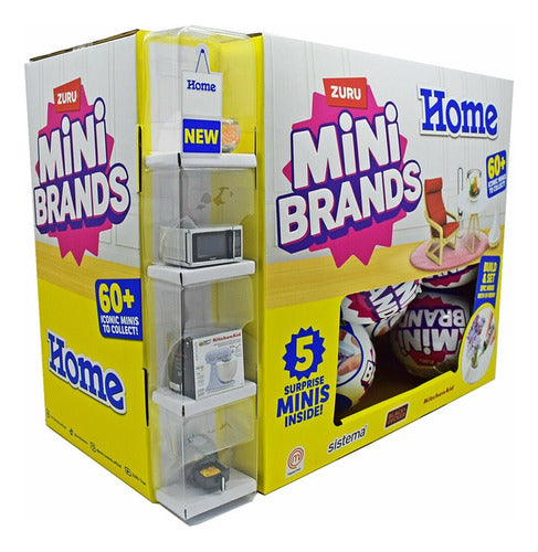 Home 5 Surprise Mini Brands Zuru 7464 2