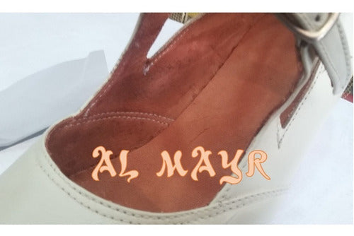 Al Mayr Folklore Beige Shoe 1