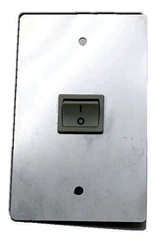 Interruptor De Placa De Pared De Rollos (ws38) 0