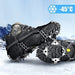 Wirezoll Crampones Para Botas De Nieve, 24 Puntas. Talla L - Negro 3