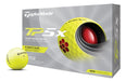 TaylorMade TP5x Yellow Golf Balls 2