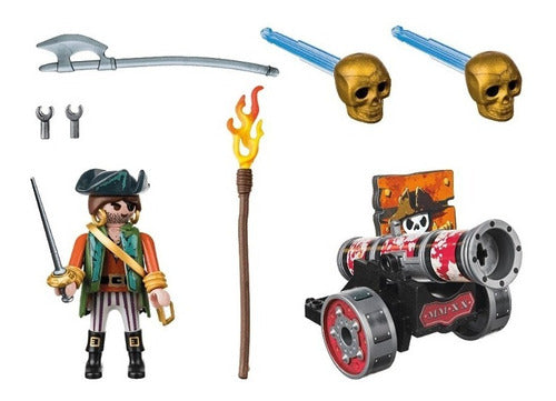 Playmobil Pirate with Cannon Shooter 70415 Original 2