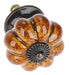 Mgoodoo 20 Tiradores Ceramica Forma Calabaza Marron Leopardo 1