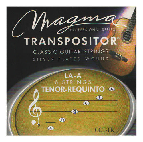 Magma Classic Guitar String Set Transpositor GCT-TR LA-A 0