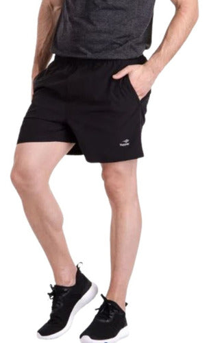 Topper Short Topper Men Running Zeal II 163518 Black 0