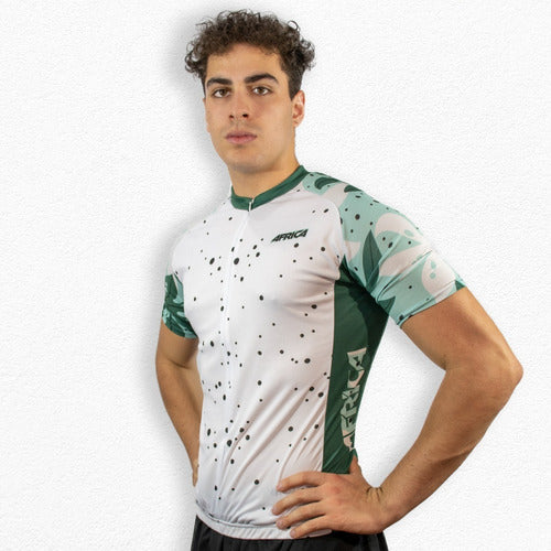 Cycling Jersey / Africa Painting / MTB Shirt 3