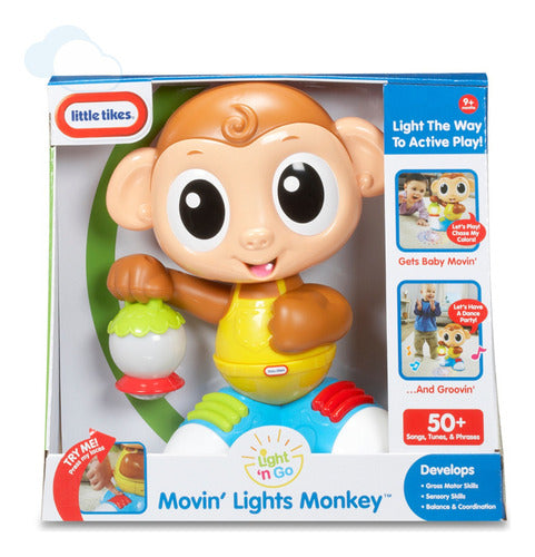 Monito Bailarín Muñeco Musical Luz Y Movimiento Little Tikes 4