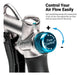 Capri Tools Air Blow Gun with Adjustable Air Flow and Extended Nozzle 2