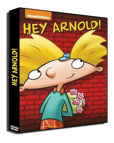 Hey Arnold! [serie Completa + Peliculas] [9 Dvd] 0