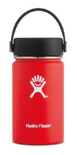 Botella Hydro Flask Wide Mouth 12 Oz. Lava 0