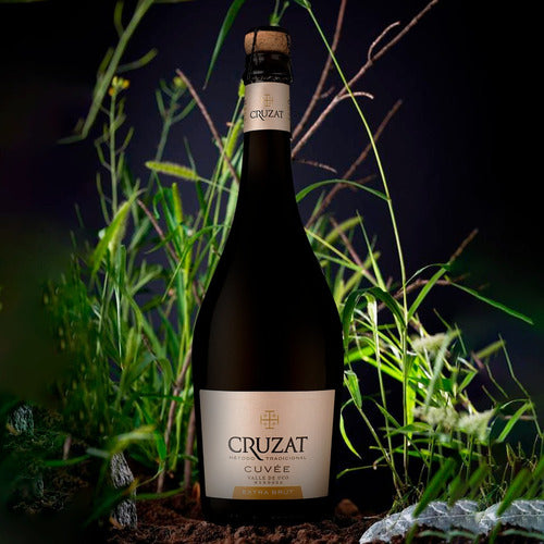 Champagne Cruzat Cuvée Extra Brut Kit X3u 750ml Mendoza 2