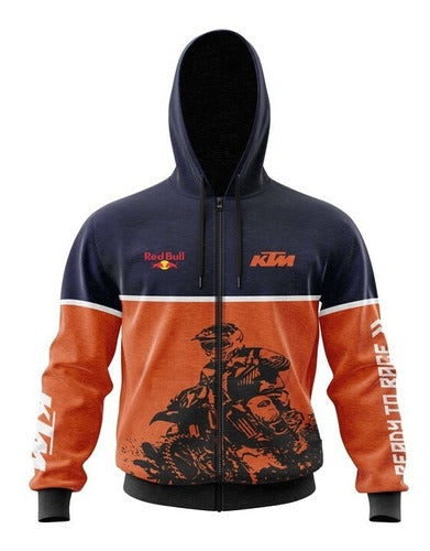 Artemix Campera Capucha Ktm Racing CC-0421 0