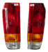 Ford Rear Light Set for F100/F150 Model 1992 to 1999 Tricolor 0