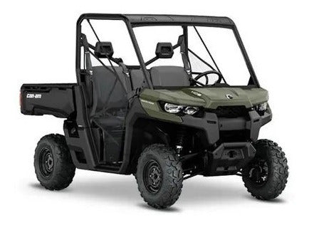 UTV MTX Can Am Defender HD8/10 Crystal Windshield 1