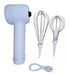 Genérica Rechargeable Wireless Hand Mixer for Baking 1