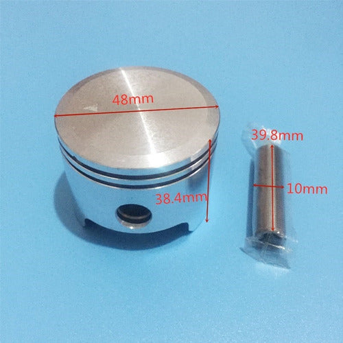 Piston and Rings for Gamma 63cc 48mm Brush Cutter with 10mm Pin 0