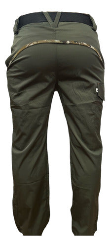 Men's Forest Epecuen Stretch Trekking Pants 2