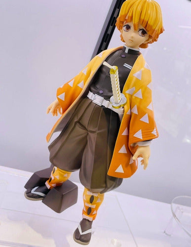 Kimetsu No Yaiba Anime Zenitsu Figura Original Banpresto 3