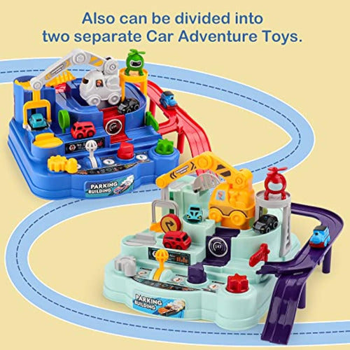 Deao Race Track Toys for Kids 6