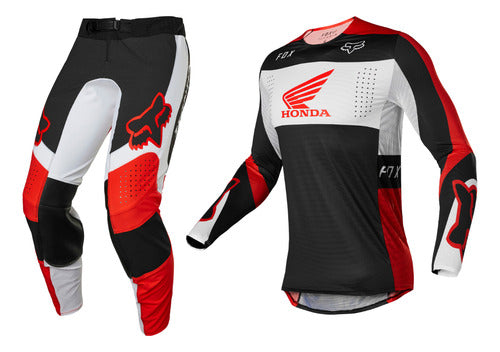 Fox Honda Flexair 110 Motocross Enduro Jersey Pant Set 0