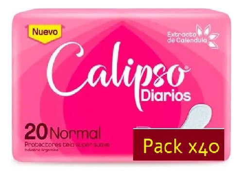 Calipso Daily Protectors Normal X20 Pack X40 0