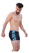Men's Water-Repellent Chlorine-Resistant Swim Shorts 26
