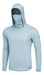 Florence Marine X Lycra Florence Marine X Long Sleeve Hooded UPF Shirt - Celes 0