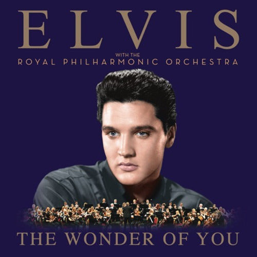 Elvis Presley - The Wonder Of You with The Royal Philharmonic - 2 LP - Vinilo Elvis Presley Wonder Of You Royal Philarm- 2 Lp