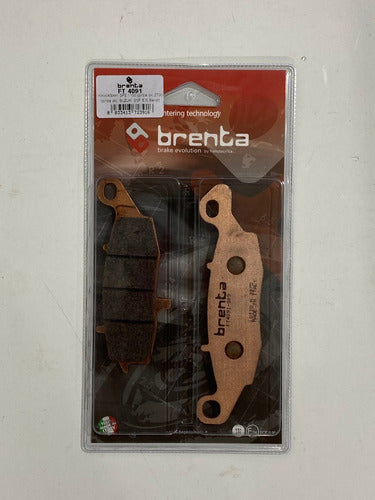 Brenta Front Brake Pads for Suzuki V-Strom 650/1000 1