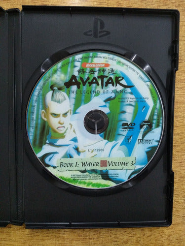 Dvd Avatar La Leyenda De Aang Libro 1 Completo Usado 4