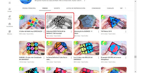 Ninja Ghost Colorful Rubik's Cube with Stickers by ThemaOisha - Rosario 5