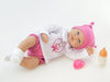 Juguemos Todos Baby Real Anita 44cm with Genitals - Choice of Eye Color 4