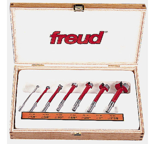 Juego De Brocas Freud Seven Piece Forstner Set 14 A 138 Dia 0