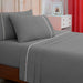 Mundo Acolchado Soft Microfiber 2.5 Place Sheet Set 1