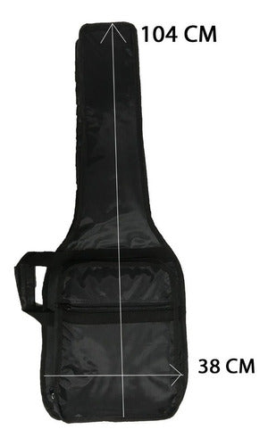 Bag Capa Acolchoada Impermeável P/ Guitarra Yamaha Cargo 6