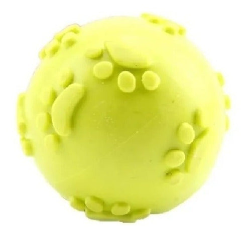 PET LISIS TPR Rubber Ball with Sound for Dogs and Puppies 0