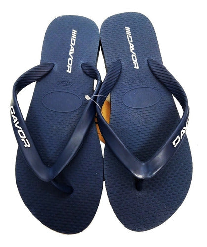 Davor Classic Men's Flip Flops 6