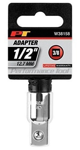 Performance Tool Chrome Vanadium Impact Socket Adapter 0