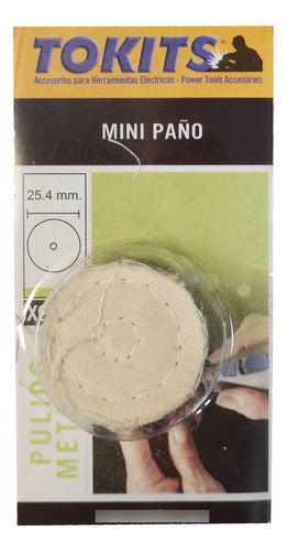 Tokits Mini Paño 25.4mm Mini Torno Drill for Metal and Plastic 0