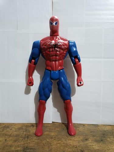 Kit 2.0 100 Cards + Boneco Grande Articulado Homem Aranha 4