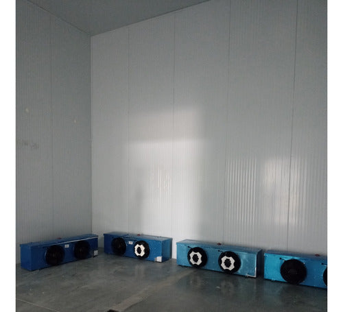 Commercial Refrigeration Chamber 2x2x2.20, Medium and Low Temperature 1