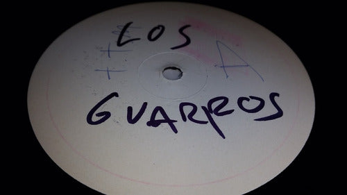 Los Guarros Los Guarros Lp Vinilo Centro Blanco Rareza 1992 2