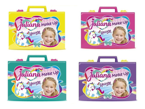 Juliana Makeup Makeup Case Eyeshadow Nail Polish Original 0