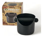 Knock Box Plastico Goma Contenedor Borra Café Barista 3