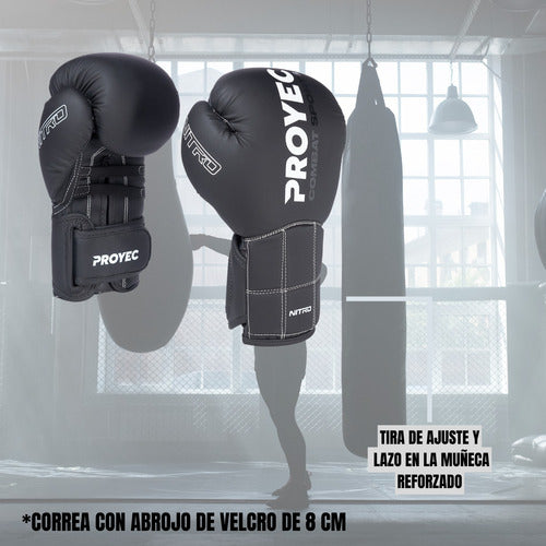 Proyec NITRO MMA Kickboxing Muay Thai Boxing Gloves 8