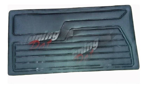 Panel De Puerta Tapizado Pick Up Chevrolet 67/73 Negro 1