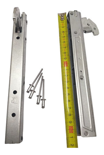 C9500 Hinges with Clips and Handles 3