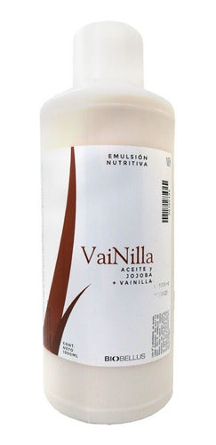 Nourishing Emulsion with Jojoba Oil and Vanilla - 1000g - Biobellus 0