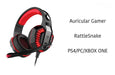 Level Up Rattlesnake Gaming Headset PS4 PC Xbox One 2